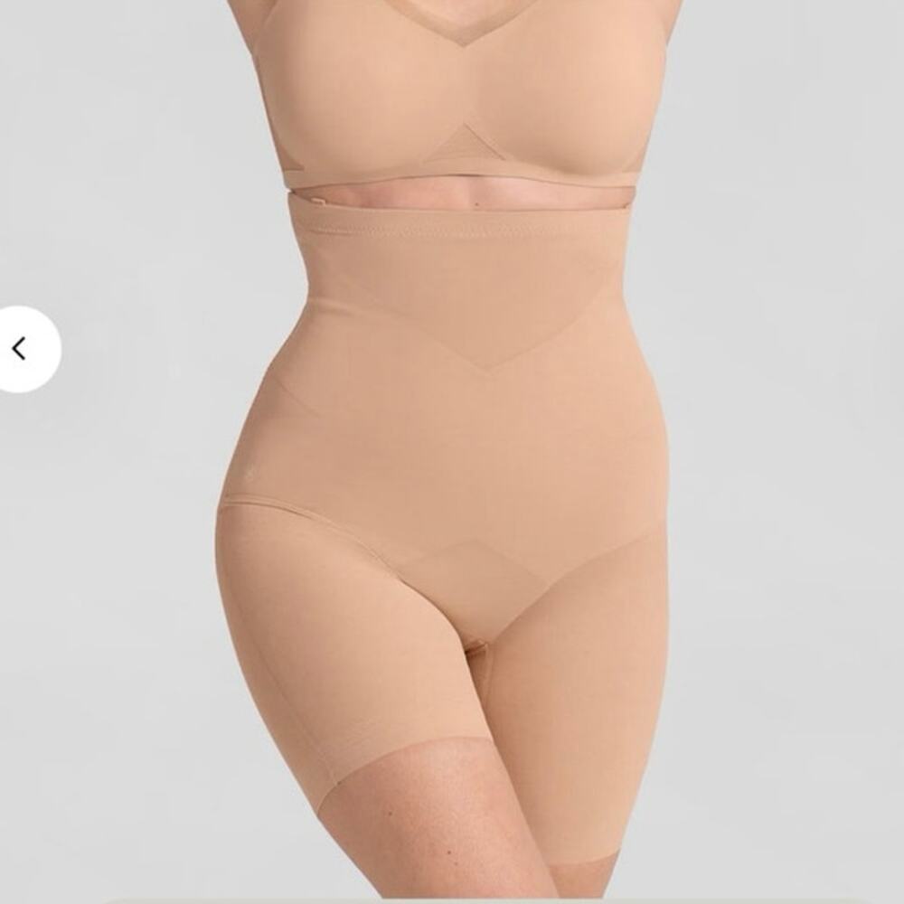 Honeylove Sculptwear Mid-Thigh Shaping Shorts size medium